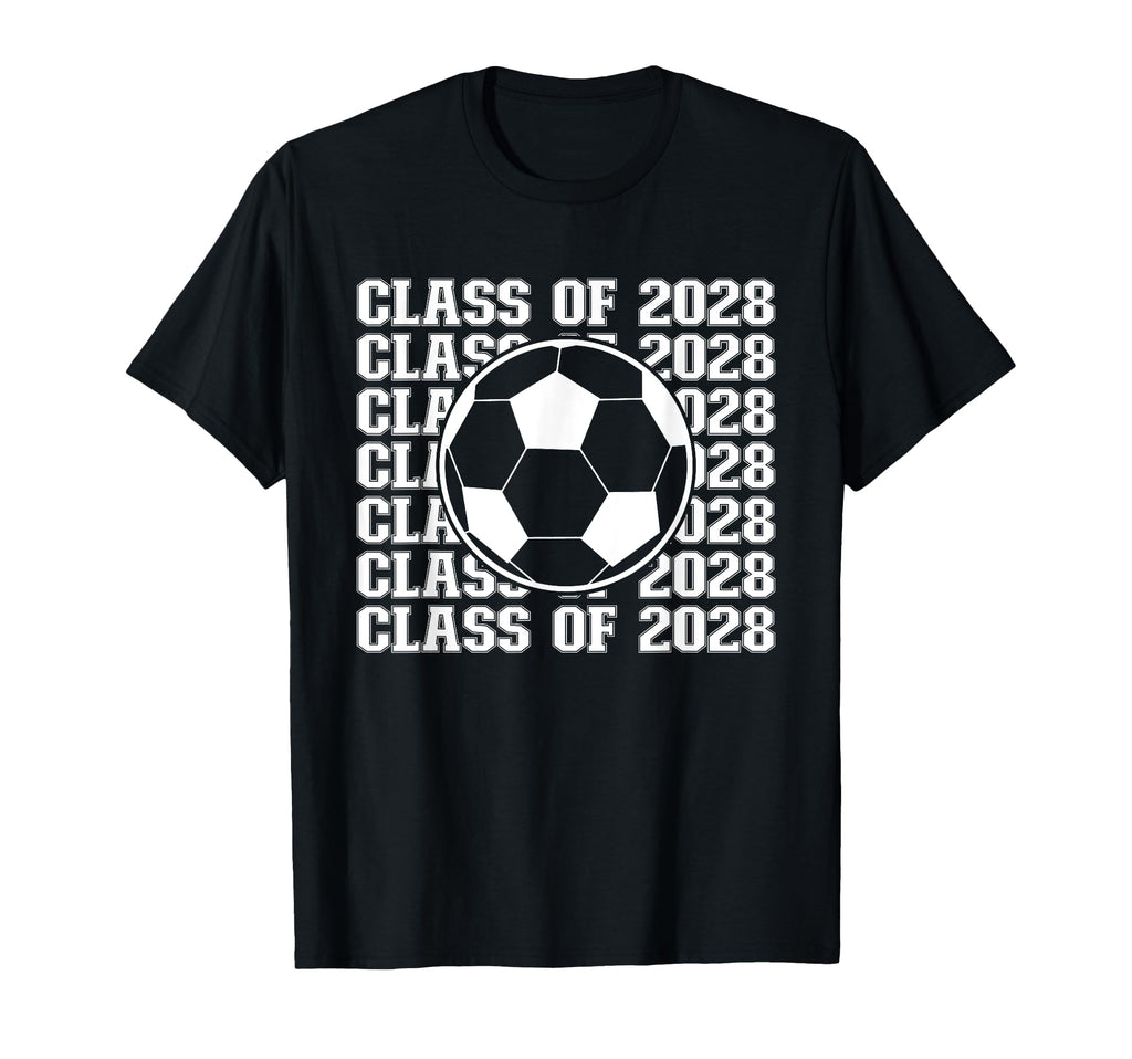 Soccer Player Class 2028 Soccer T-Shirt - Minimalist Print Men Women - T-Shirt, Sweatshirt, Hoodie