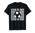 Soccer Player Class 2028 Soccer T-Shirt - Minimalist Print Men Women - T-Shirt, Sweatshirt, Hoodie