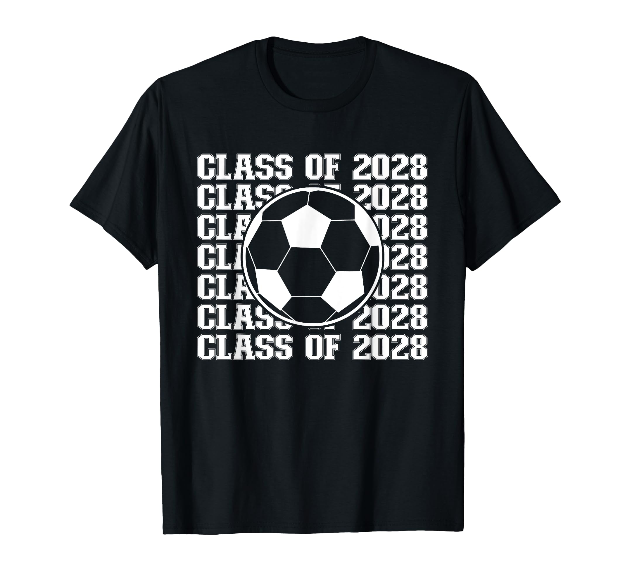 Soccer Player Class 2028 Soccer T-Shirt - Minimalist Print Men Women - T-Shirt, Sweatshirt, Hoodie