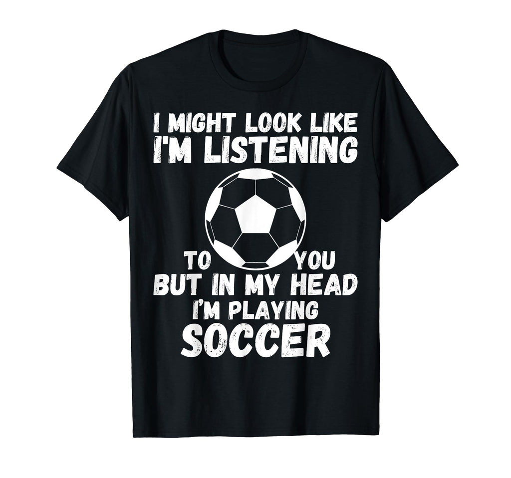 Soccer Player Teen Funny Soccer Lover T-Shirt - Novelty Apparel Men Women - T-Shirt, Sweatshirt, Hoodie