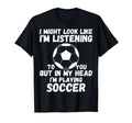 Soccer Player Teen Funny Soccer Lover T-Shirt - Novelty Apparel Men Women - T-Shirt, Sweatshirt, Hoodie