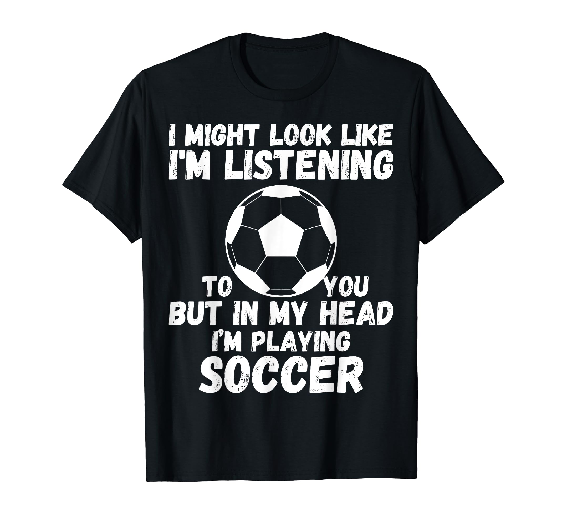 Soccer Player Teen Funny Soccer Lover T-Shirt - Novelty Apparel Men Women - T-Shirt, Sweatshirt, Hoodie