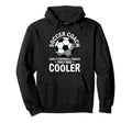 Coaching Soccer Dad Coach Soccer Coach Hoodie - Minimalist Print for Adults - T-Shirt, Sweatshirt, Hoodie