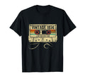 1974 50Th Birthday Cassette Tape 50 Years T-Shirt - Trendy Graphic Unisex - T-Shirt, Sweatshirt, Hoodie