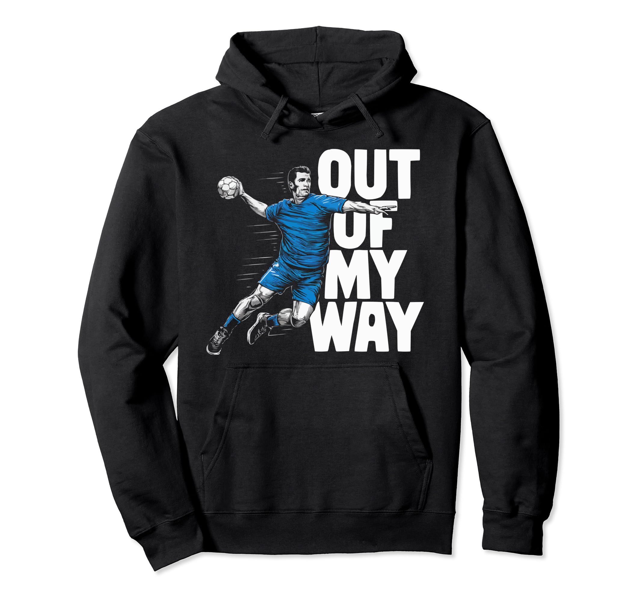 I Love Handball Player Sports Goalkeeper Hoodie - Graphic Print Unisex - T-Shirt, Sweatshirt, Hoodie