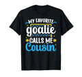 Proud Water Polo Goalie Cousin Water T-Shirt - Unique Graphic Men Women - T-Shirt, Sweatshirt, Hoodie