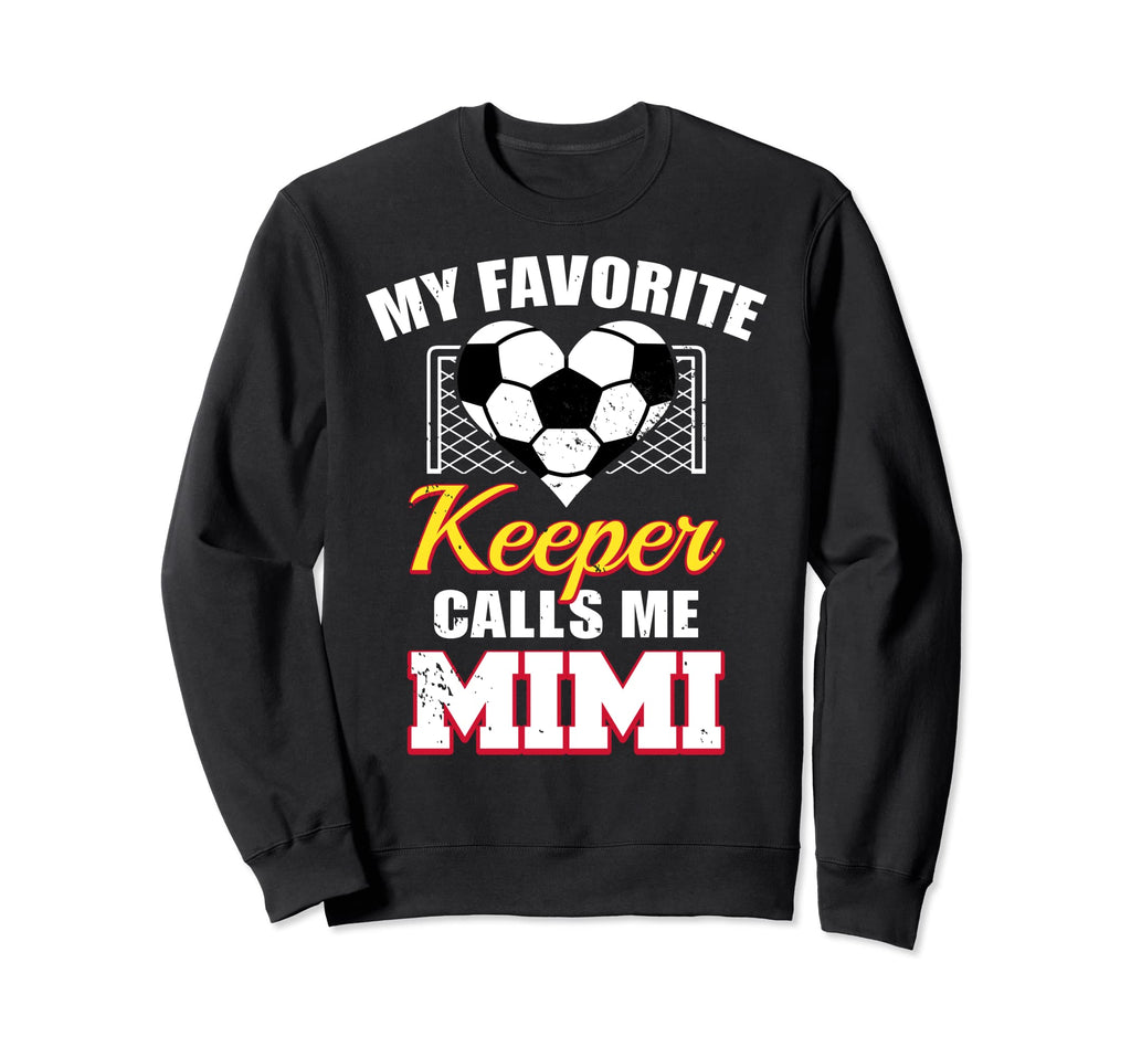 My Favorite Keeper Calls Me Mimi Sweatshirt - Aesthetic Graphic for Adults - T-Shirt, Sweatshirt, Hoodie