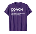 Coach Definition Funny Best Coach Ever T-Shirt - Novelty Apparel Unisex - T-Shirt, Sweatshirt, Hoodie