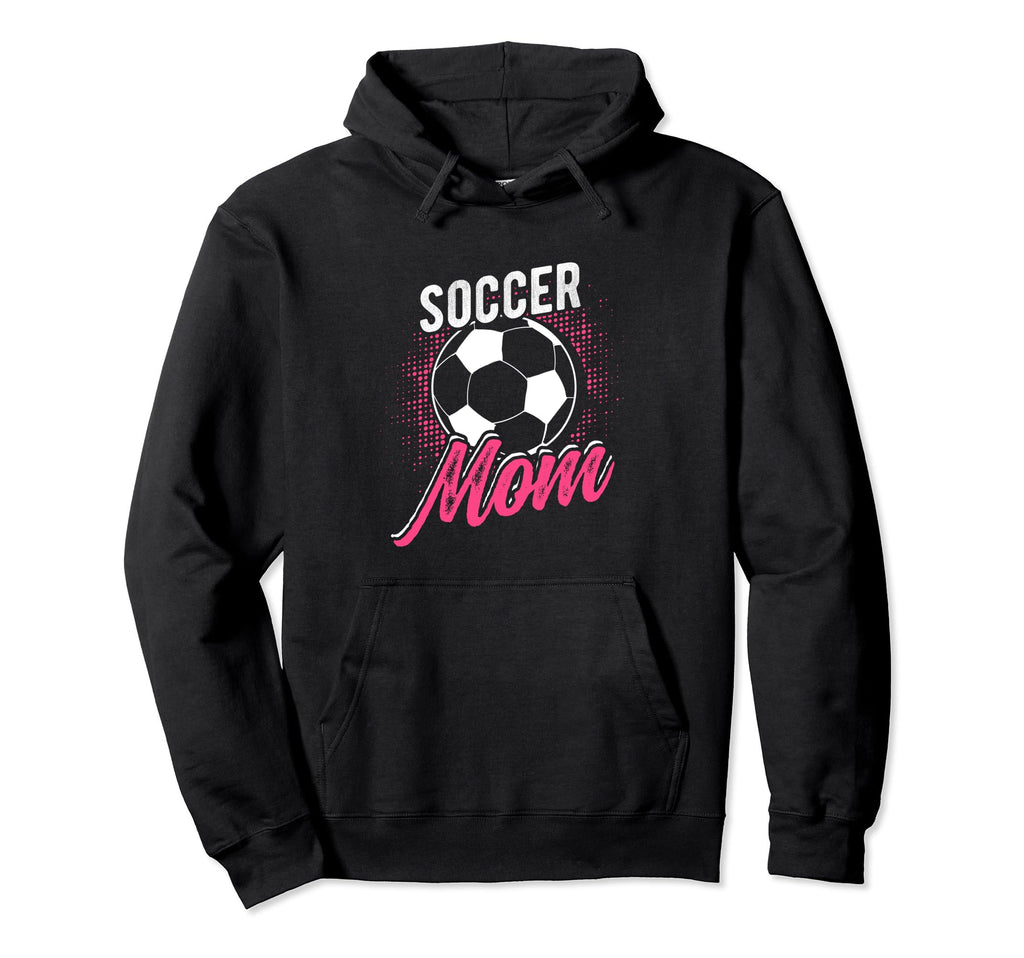 Soccer Mom Sport Athlete Family Hoodie - Custom Art Print for Adults - T-Shirt, Sweatshirt, Hoodie