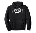 Old School Hip Hop Rap 80S 90S Cassette Hoodie - Novelty Apparel Unisex - T-Shirt, Sweatshirt, Hoodie