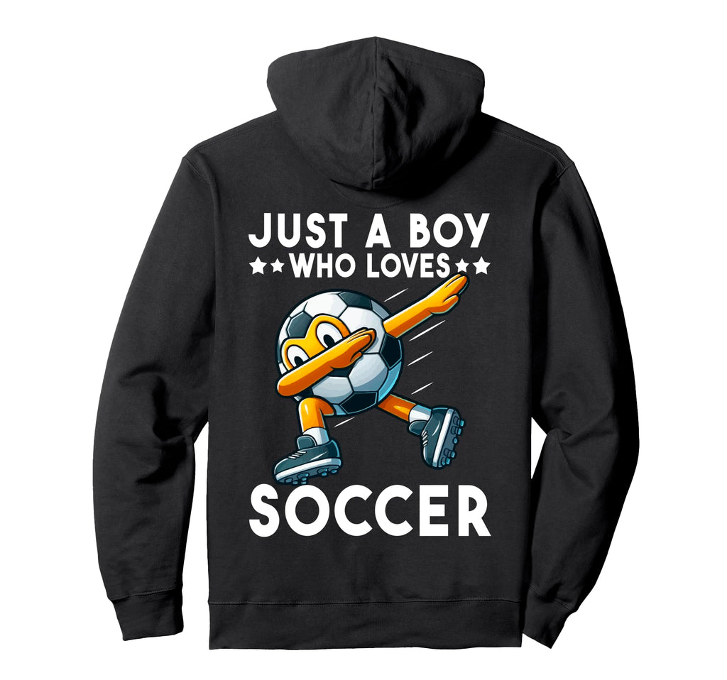 Just Who Loves Soccer Funny Soccer Lover Hoodie - Unique Graphic Unisex - T-Shirt, Sweatshirt, Hoodie