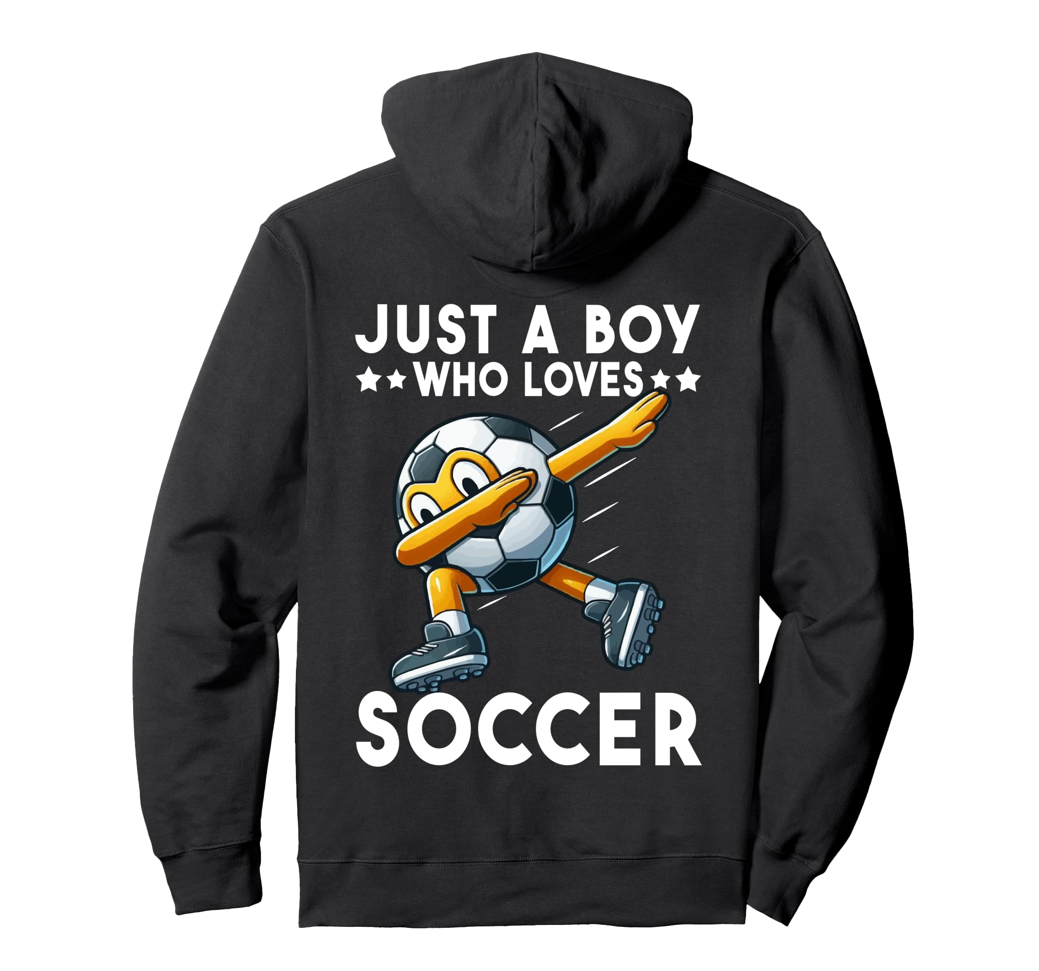 Just Who Loves Soccer Funny Soccer Lover Hoodie - Unique Graphic Unisex - T-Shirt, Sweatshirt, Hoodie