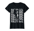 Roller Roller Skating Skating T-Shirt - Fun Novelty Design Unisex - T-Shirt, Sweatshirt, Hoodie