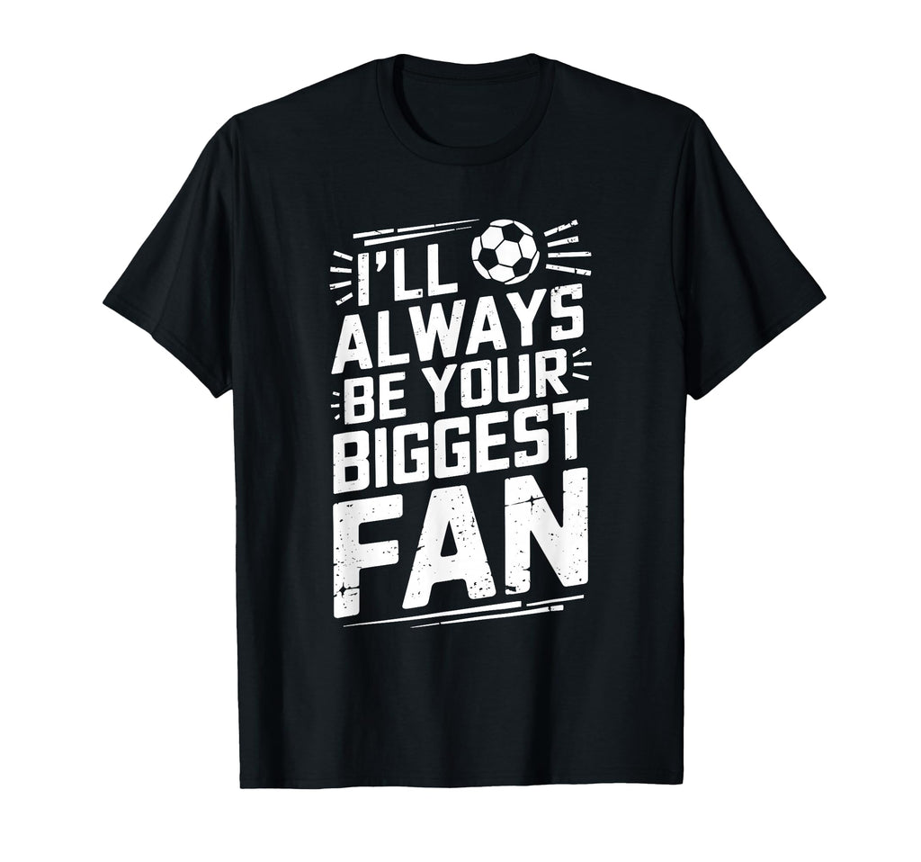 Soccer Game And Goalkeeper Lover Always T-Shirt - Minimalist Print Unisex - T-Shirt, Sweatshirt, Hoodie