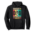 Soccer Dad Like Regular Dad But Cooler Hoodie - Graphic Print Men Women - T-Shirt, Sweatshirt, Hoodie