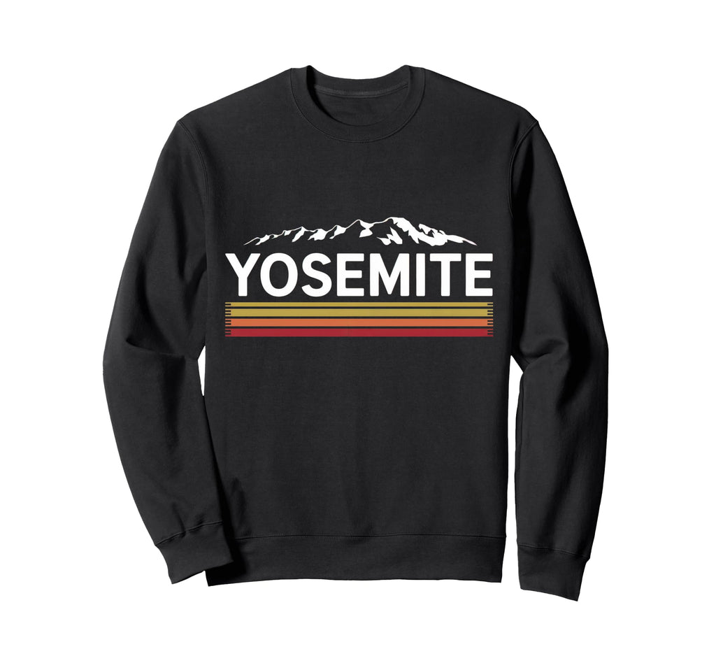 Yosemite California National Sweatshirt - Casual Everyday Wear Men Women - T-Shirt, Sweatshirt, Hoodie