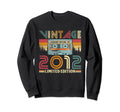 12 Year Old Gifts 2012 12Th Sweatshirt - Trendy Graphic for Adults - T-Shirt, Sweatshirt, Hoodie