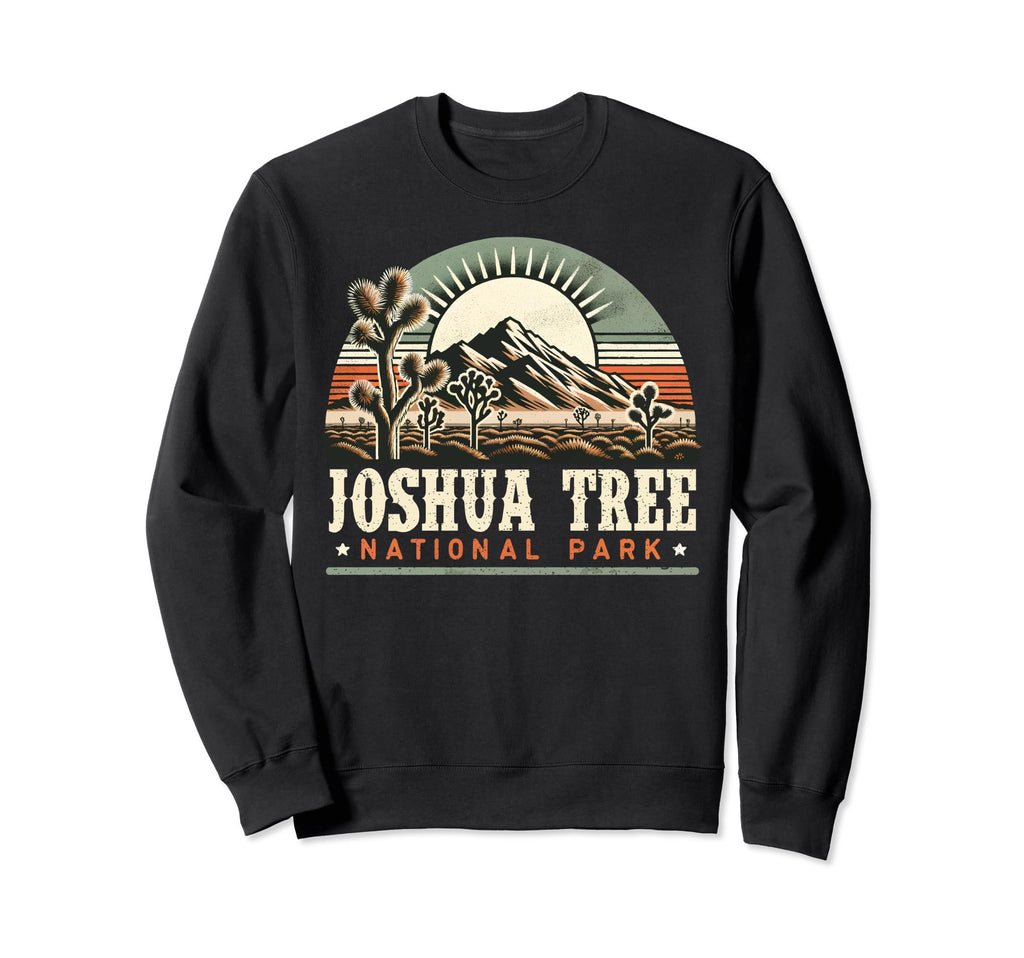 Joshua Tree National Park Hike Sweatshirt - Novelty Apparel for Adults - T-Shirt, Sweatshirt, Hoodie