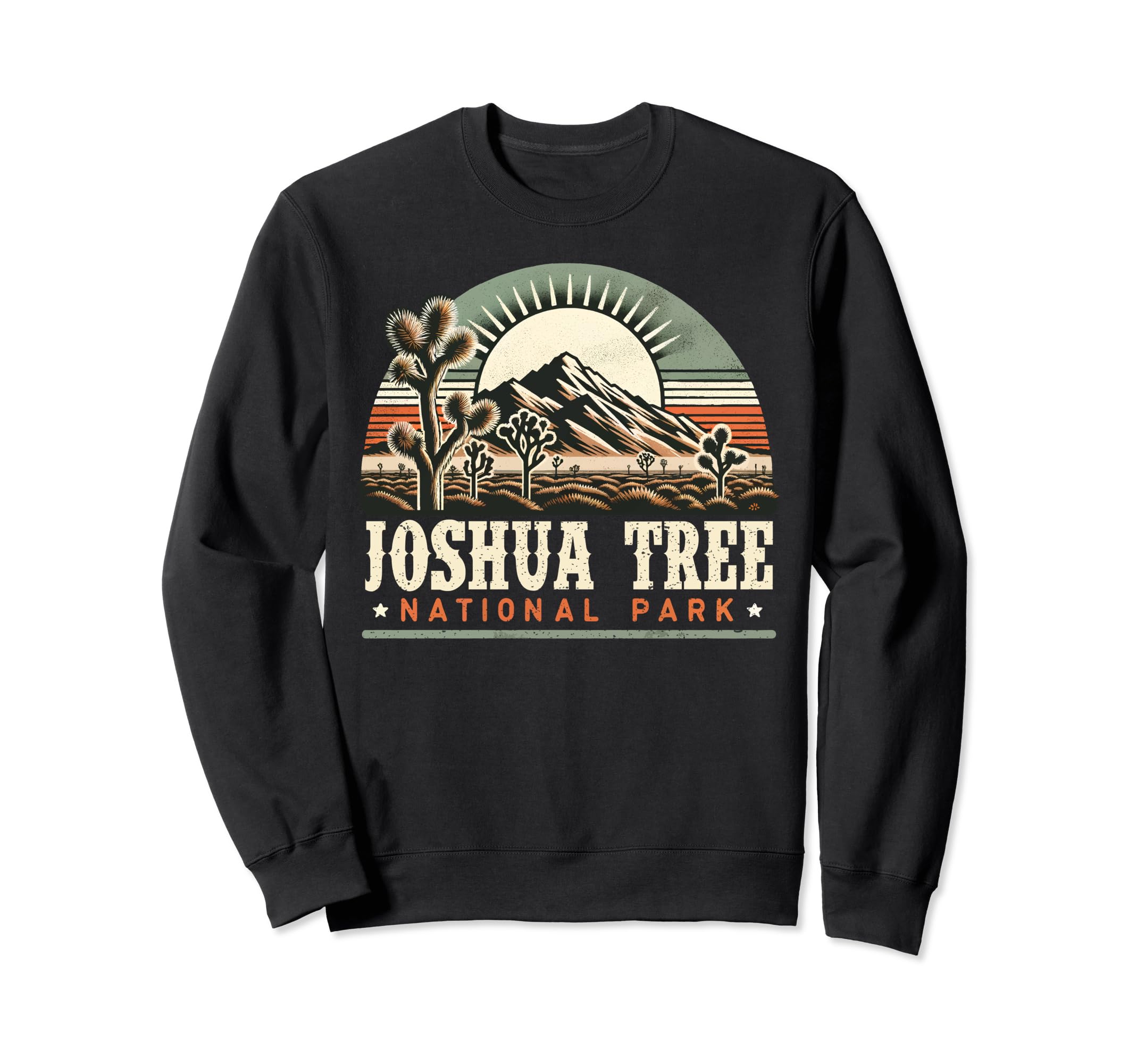 Joshua Tree National Park Hike Sweatshirt - Novelty Apparel for Adults - T-Shirt, Sweatshirt, Hoodie