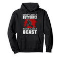 Ice Hockey Goalie Goalkeeper Drop Like Hoodie - Trendy Graphic Men Women - T-Shirt, Sweatshirt, Hoodie