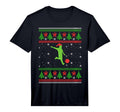 Soccer Player Sport Ugly X Mas Pajama T-Shirt - Novelty Apparel Unisex - T-Shirt, Sweatshirt, Hoodie