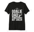 Mens Soccer Goalie Dad Definition Dad T-Shirt - Custom Art Print Men Women - T-Shirt, Sweatshirt, Hoodie