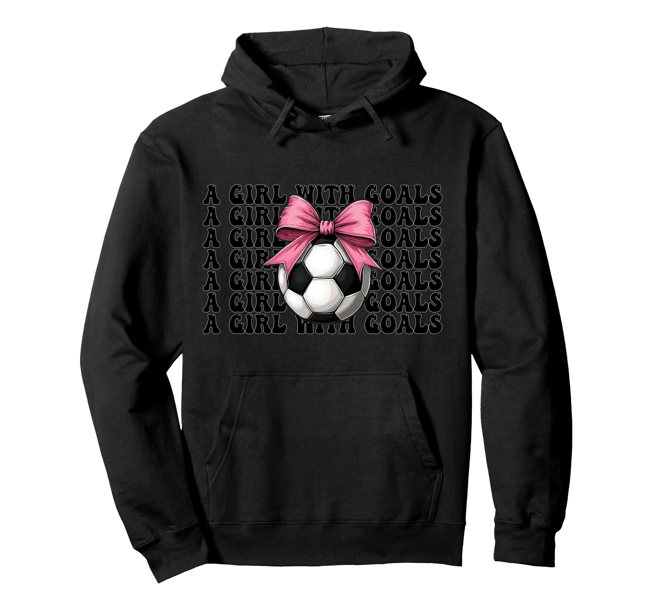Soccer Soccer Mom Mothers Day Goals Hoodie - Custom Art Print for Adults - T-Shirt, Sweatshirt, Hoodie