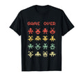 80S Video Game Arcade Game Over T-Shirt - Graphic Print Unisex - T-Shirt, Sweatshirt, Hoodie