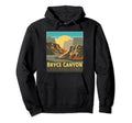 Bryce Canyon National Park Sunset Hoodie - Graphic Print Men Women - T-Shirt, Sweatshirt, Hoodie