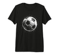 Soccer Ball 3D Wireframe Soccer T-Shirt - Aesthetic Graphic Men Women - T-Shirt, Sweatshirt, Hoodie