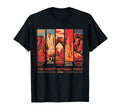 Moab Souvenir Big 5 Utah Mighty Five T-Shirt - Custom Art Print for Adults - T-Shirt, Sweatshirt, Hoodie