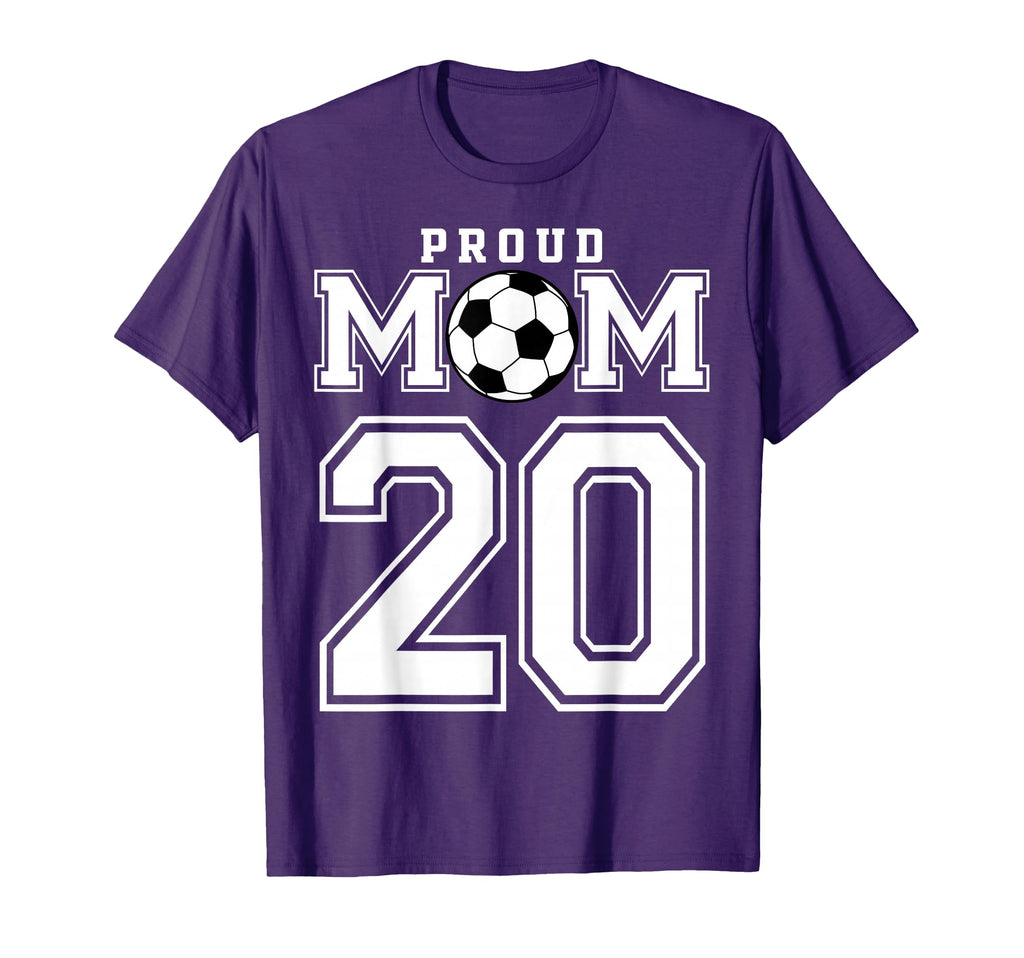 Number 20 Custom Proud Soccer T-Shirt - Casual Everyday Wear Men Women - T-Shirt, Sweatshirt, Hoodie