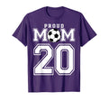 Number 20 Custom Proud Soccer T-Shirt - Casual Everyday Wear Men Women - T-Shirt, Sweatshirt, Hoodie