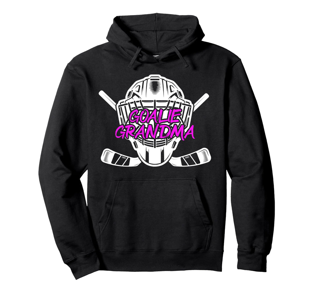 Ice Hockey Goalie Grandma Hockey Hoodie - Streetwear Style for Adults - T-Shirt, Sweatshirt, Hoodie
