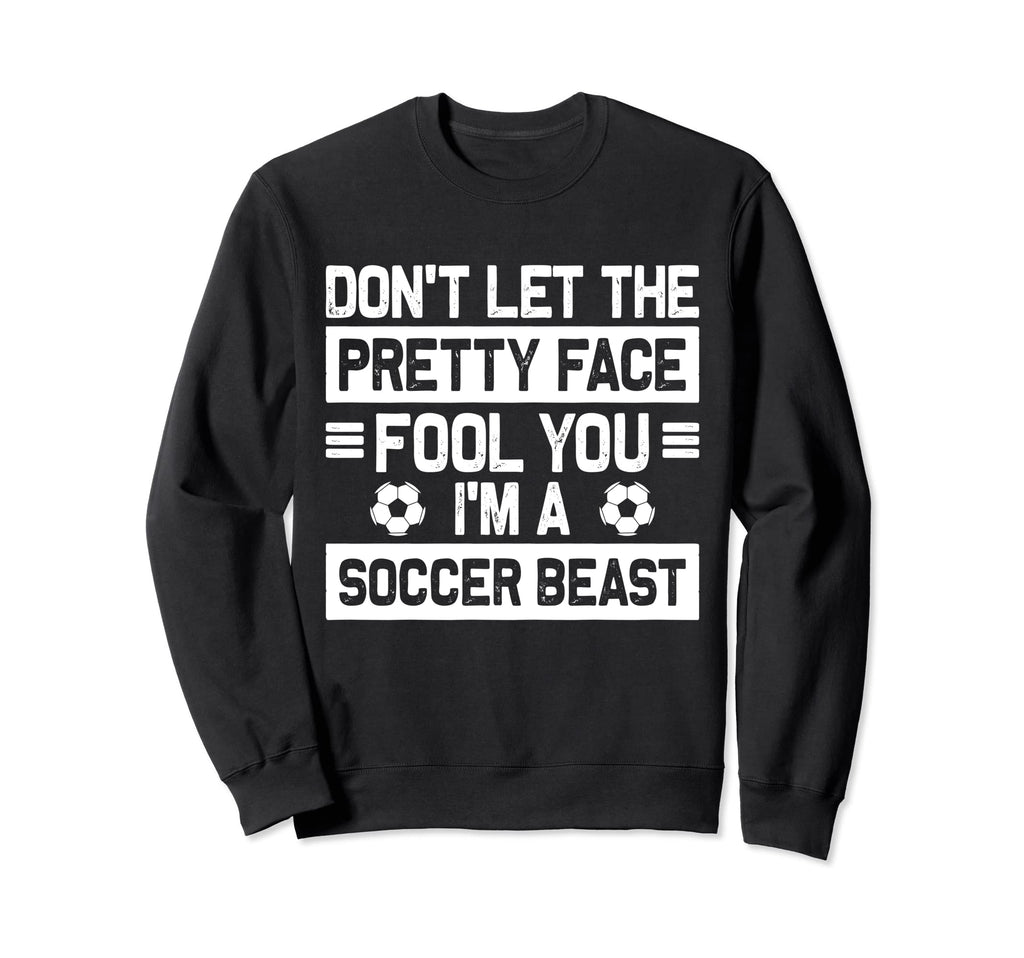 Soccer Teen Soccer Lover Player Sports Sweatshirt - Minimalist Print Unisex - T-Shirt, Sweatshirt, Hoodie