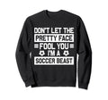 Soccer Teen Soccer Lover Player Sports Sweatshirt - Minimalist Print Unisex - T-Shirt, Sweatshirt, Hoodie