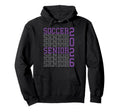Soccer Senior Night Soccer Senior 2026 Hoodie - Minimalist Print Men Women - T-Shirt, Sweatshirt, Hoodie