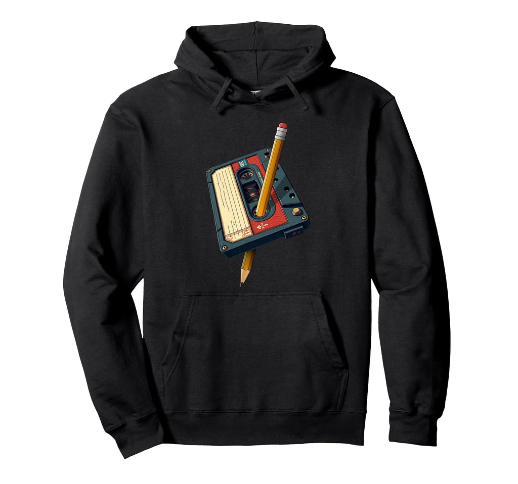 80S 90S Party Costume Nostalgia Hoodie - Custom Art Print for Adults - T-Shirt, Sweatshirt, Hoodie