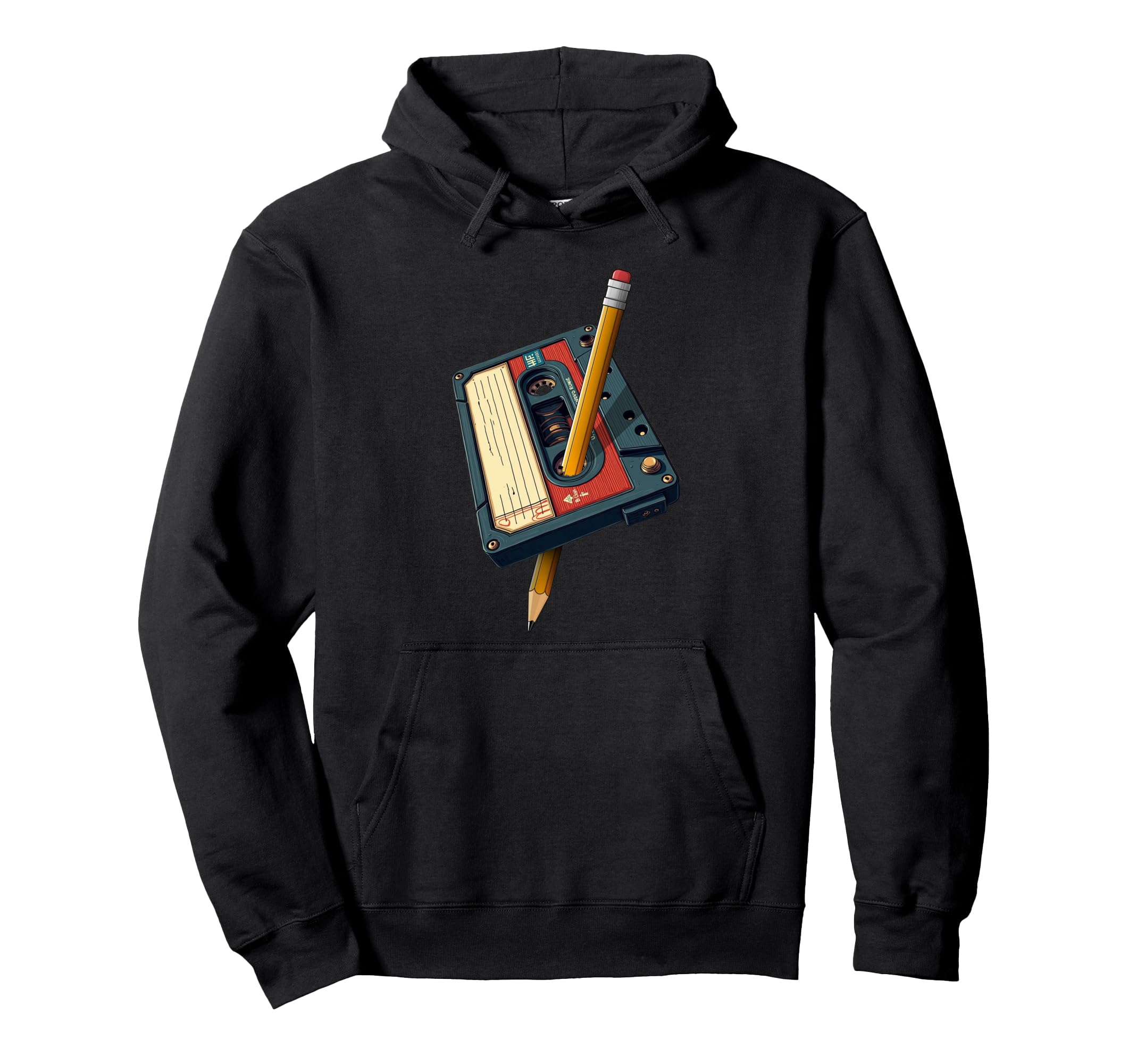 80S 90S Party Costume Nostalgia Hoodie - Custom Art Print for Adults - T-Shirt, Sweatshirt, Hoodie