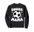 Soccer Mama Groovy Soccer Mom Sweatshirt - Casual Everyday Wear for Adults - T-Shirt, Sweatshirt, Hoodie