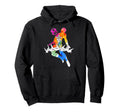 Religious Jesus Soccer Christian God Hoodie - Fun Novelty Design Unisex - T-Shirt, Sweatshirt, Hoodie