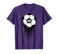 16Th Birthday Soccer 16 Years Old T-Shirt - Custom Art Print Men Women - T-Shirt, Sweatshirt, Hoodie
