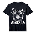 Soccer Abuela Family Matching Team Player T-Shirt - Unique Graphic Unisex - T-Shirt, Sweatshirt, Hoodie