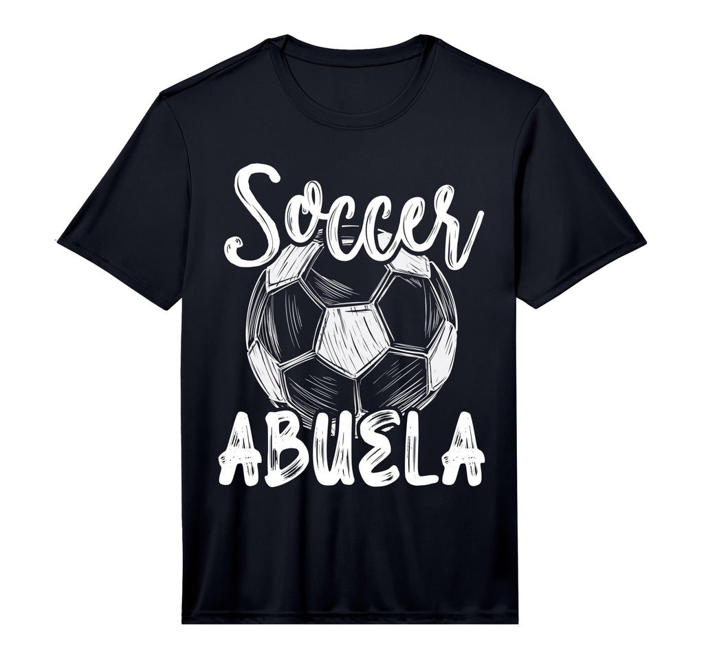 Soccer Abuela Family Matching Team T-Shirt - Minimalist Print Unisex - T-Shirt, Sweatshirt, Hoodie