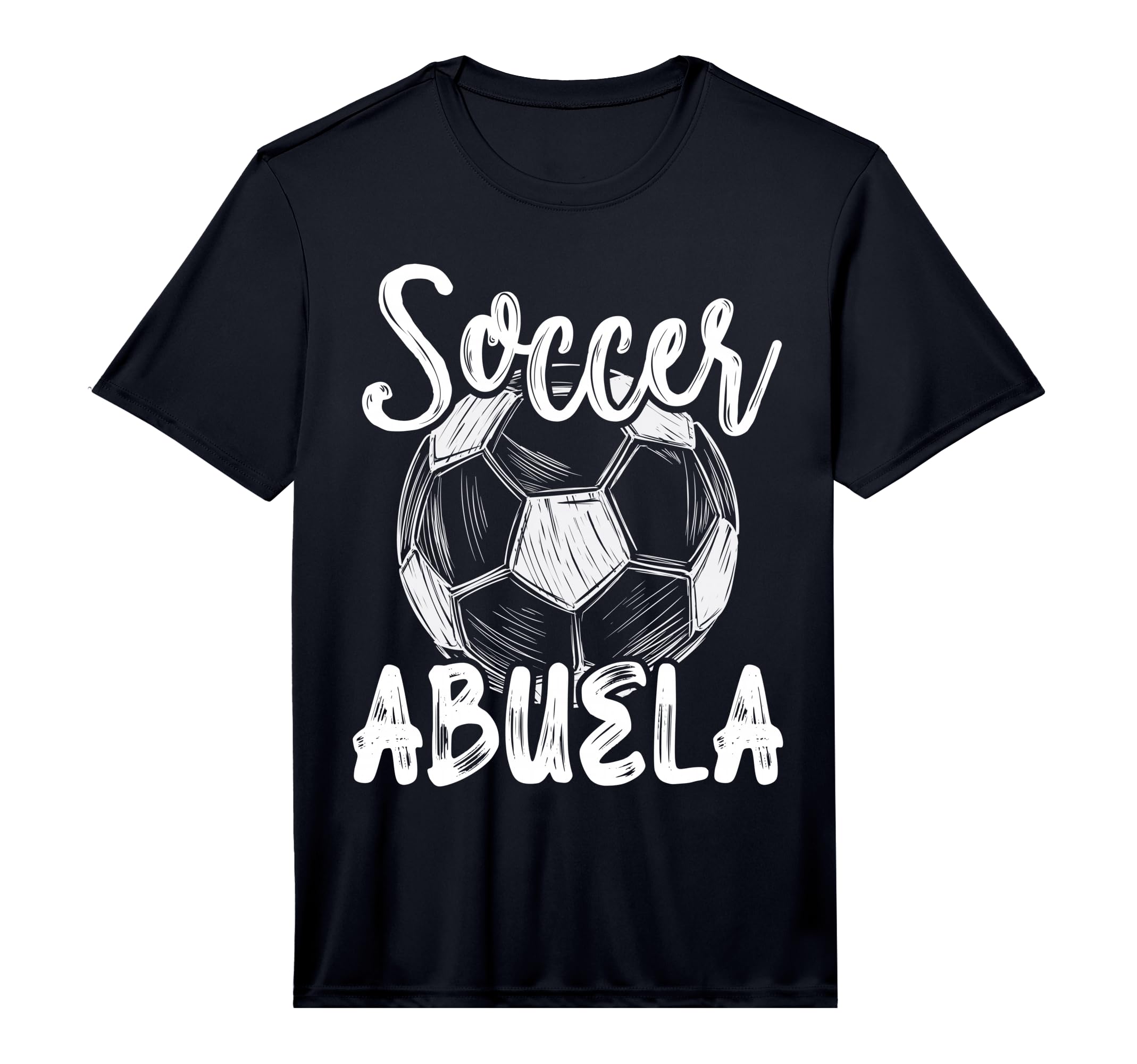 Soccer Abuela Family Matching Team T-Shirt - Minimalist Print Unisex - T-Shirt, Sweatshirt, Hoodie