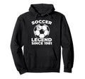 Born 1981 Soccer Sports Team Player Hoodie - Custom Art Print Men Women - T-Shirt, Sweatshirt, Hoodie