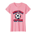 Soccer Mom Team Captain T-Shirt - Casual Everyday Wear Unisex - T-Shirt, Sweatshirt, Hoodie