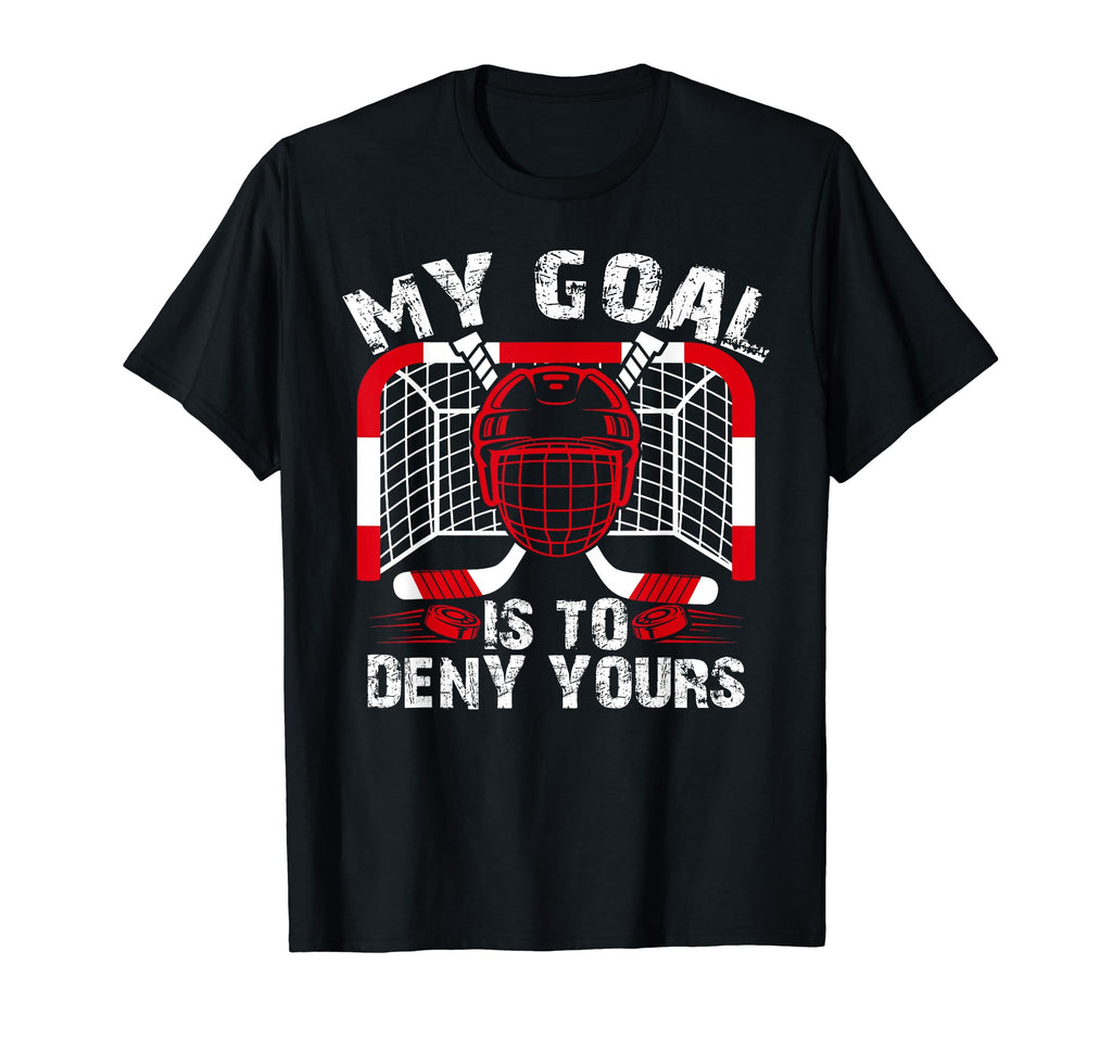 My Goal Is To Deny Yours Funny Ice T-Shirt - Custom Art Print for Adults - T-Shirt, Sweatshirt, Hoodie