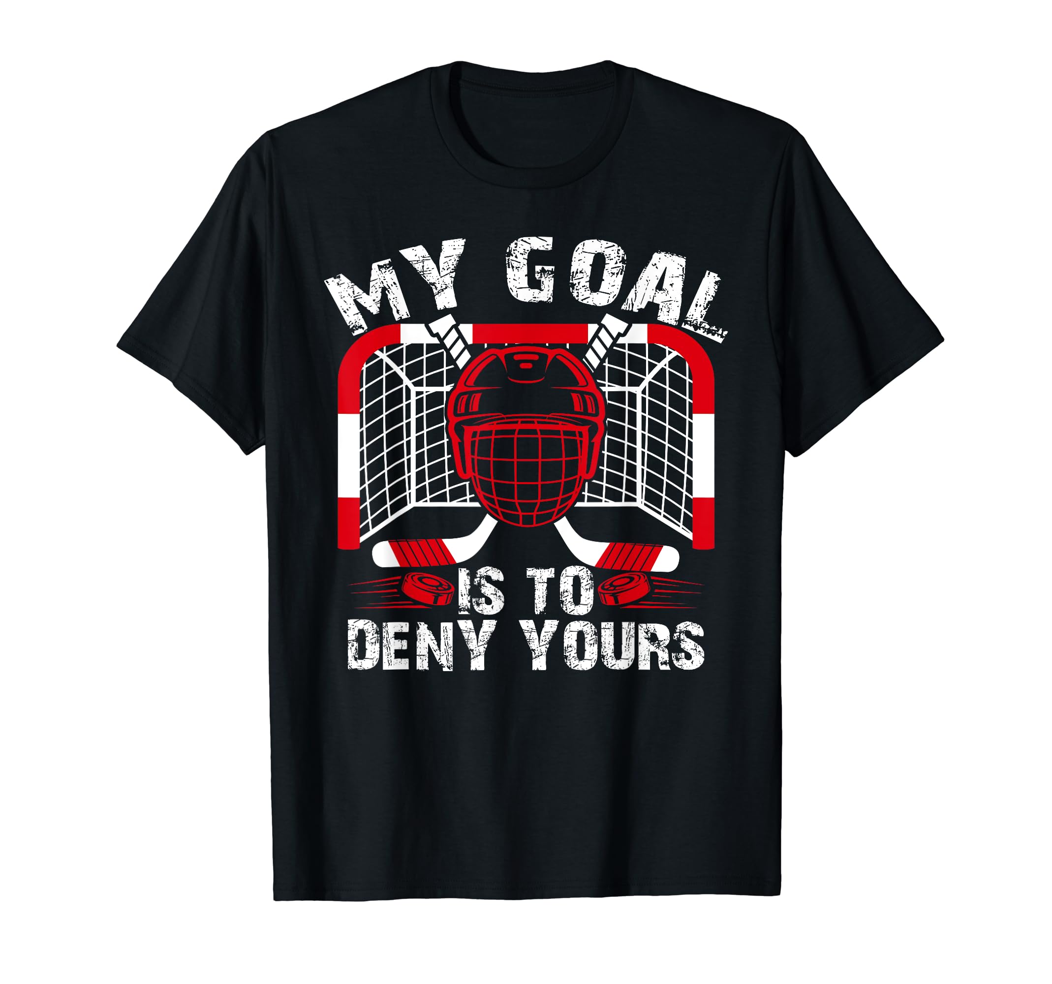 My Goal Is To Deny Yours Funny Ice T-Shirt - Custom Art Print for Adults - T-Shirt, Sweatshirt, Hoodie
