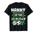 Nanny Birthday Soccer Family Lover T-Shirt - Aesthetic Graphic Men Women - T-Shirt, Sweatshirt, Hoodie